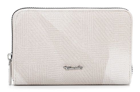 Tamaris Karen Zip Around Wallet Ecru