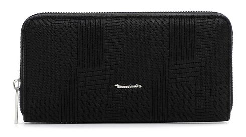 Tamaris Karen Zip Around Wallet Black
