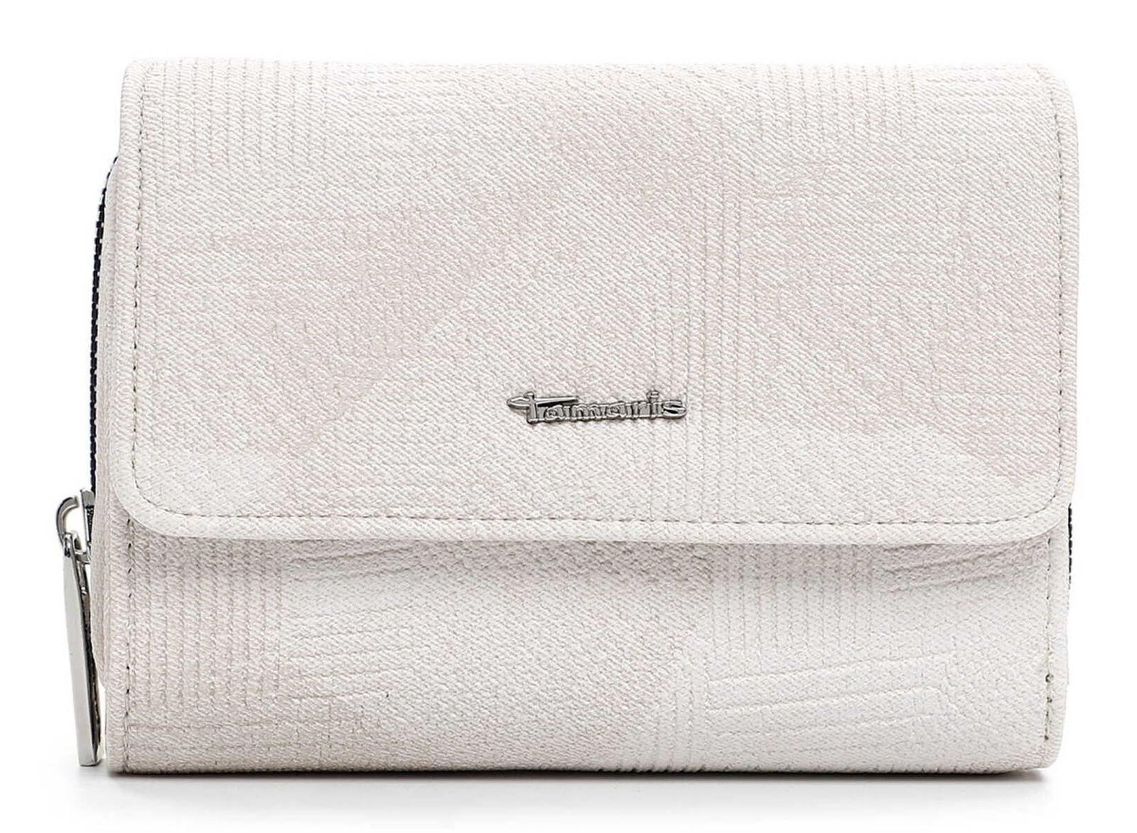 Tamaris Karen Wallet With Flap Ecru