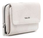Tamaris Karen Wallet With Flap Ecru Tamaris Karen Wallet With Flap Ecru
