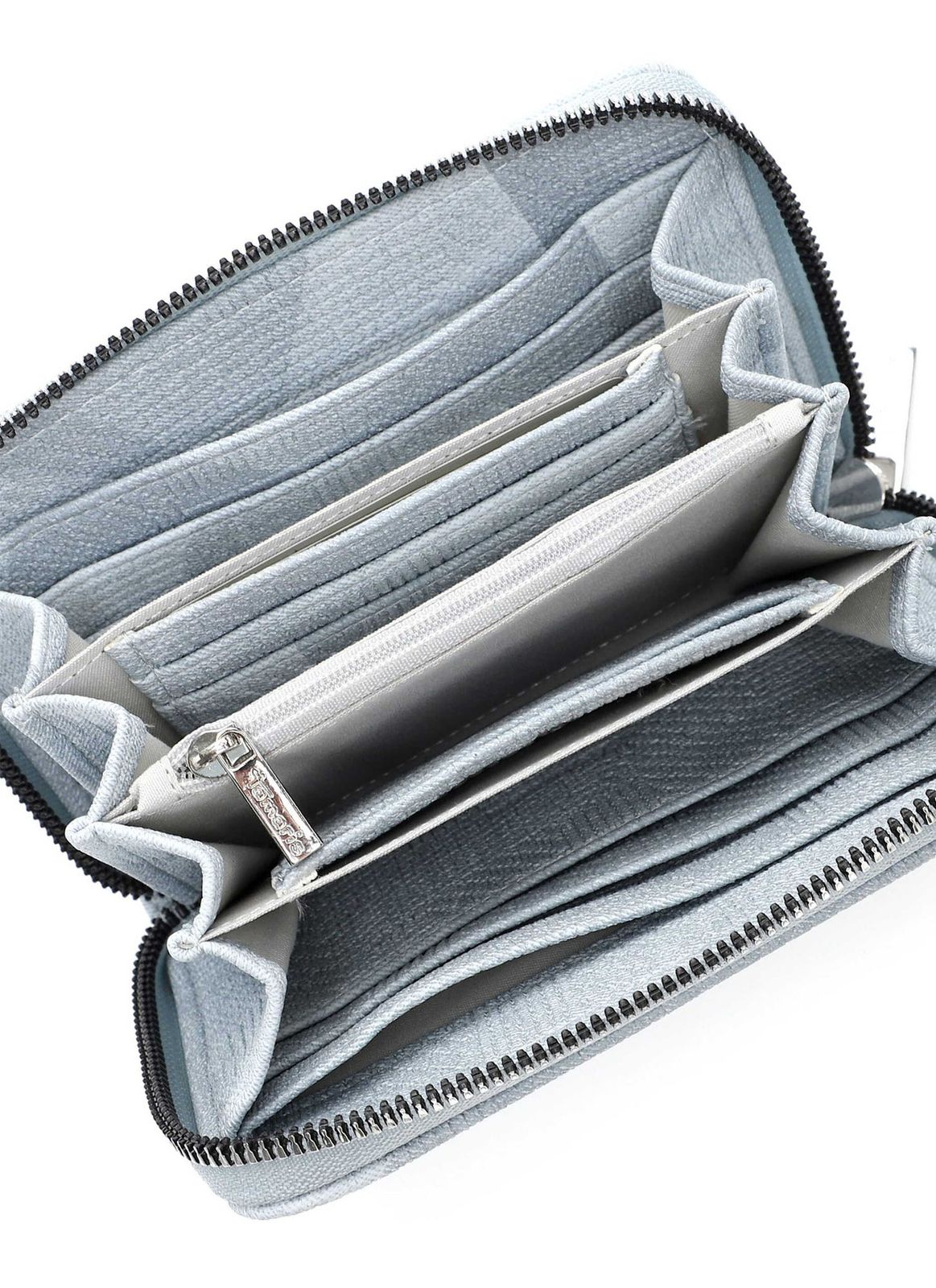 Tamaris Karen Zip Around Wallet Lightblue Tamaris Karen Zip Around Wallet Lightblue