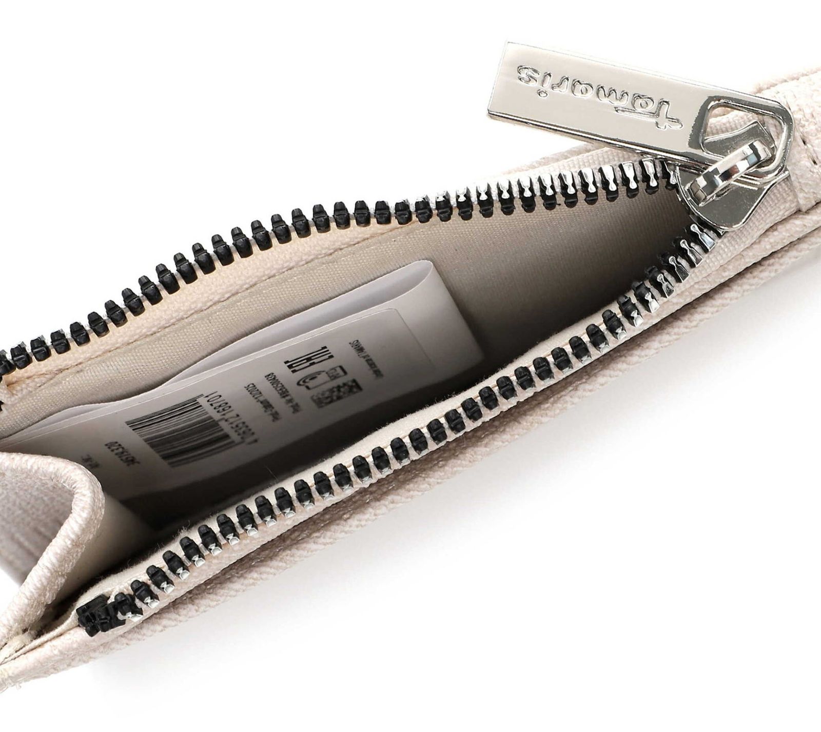 Tamaris Karen Wallet Ecru Tamaris Karen Wallet Ecru