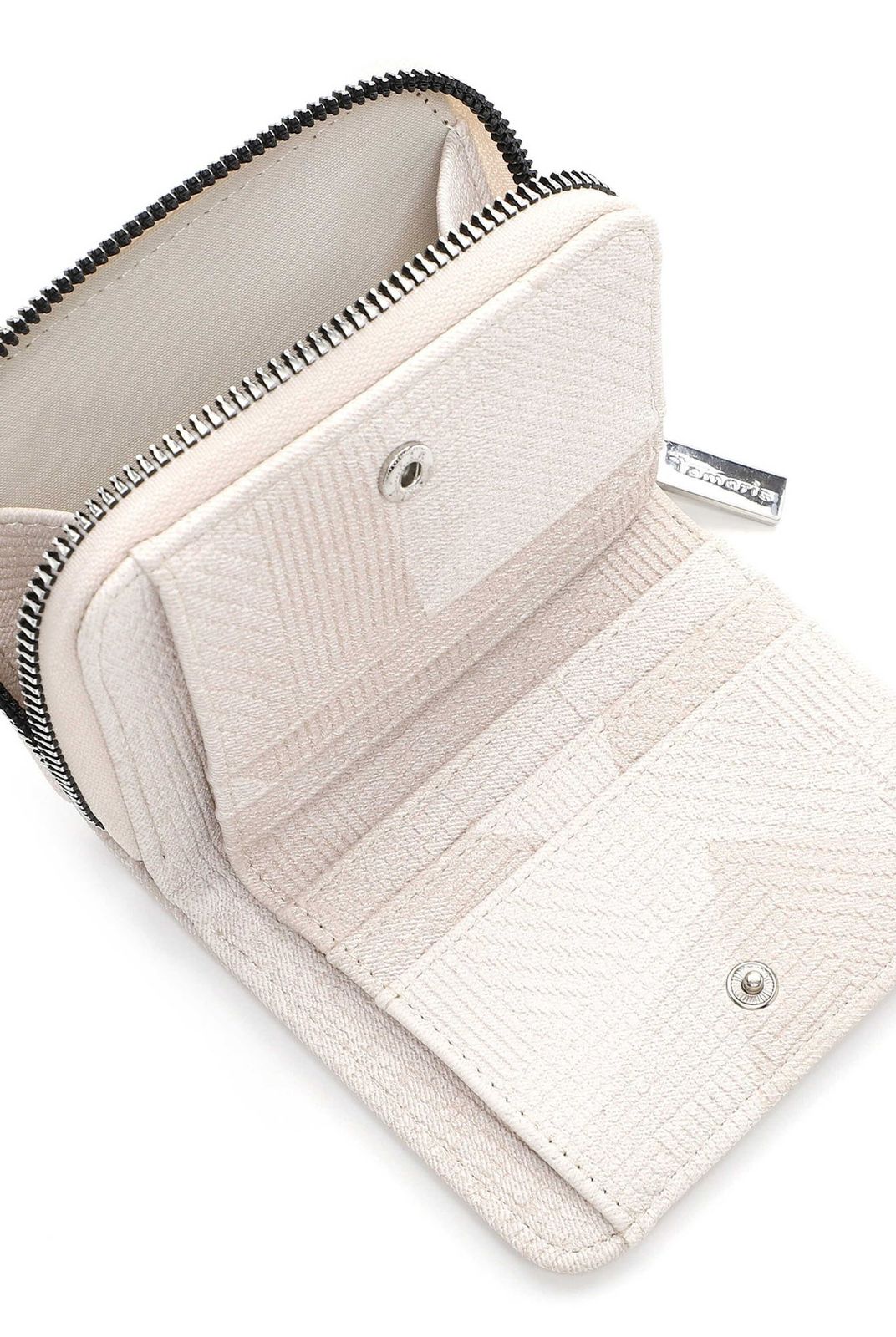 Tamaris Karen Wallet Ecru Tamaris Karen Wallet Ecru