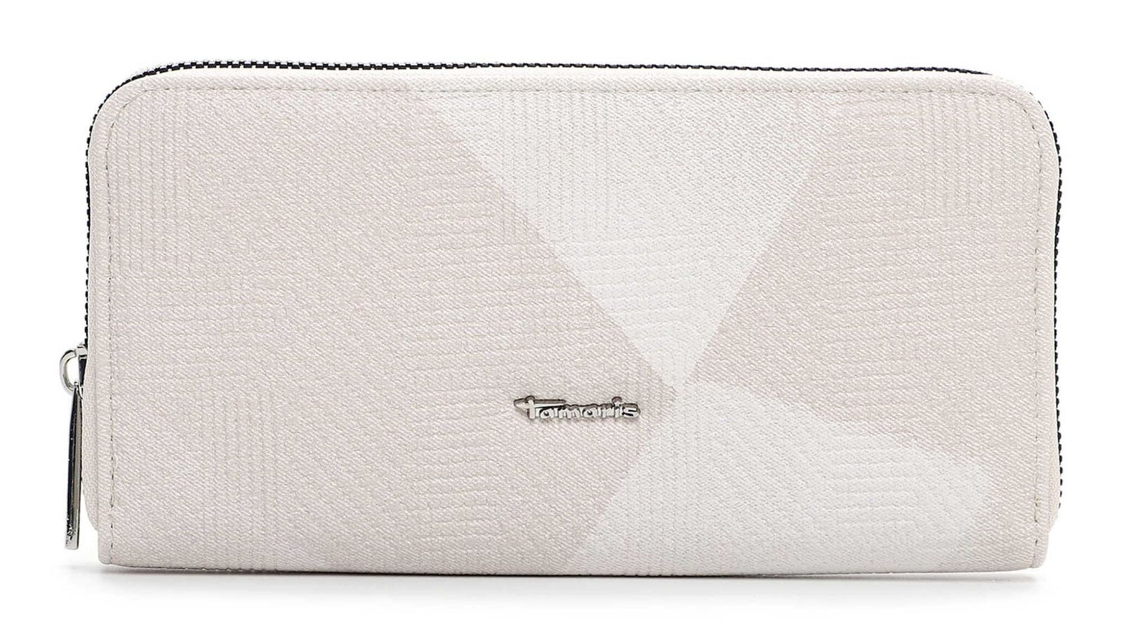 Tamaris Karen Zip Around Wallet Ecru