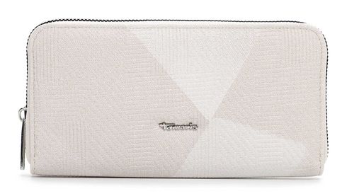 Tamaris Karen Zip Around Wallet Ecru