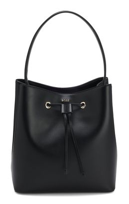 BOSS Sandy Bucket Bag Black
