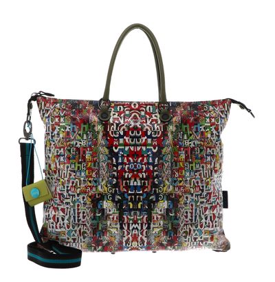 Gabs G3 Plus Tote Bag L Scritte Gabs G3 Plus Tote Bag L Scritte