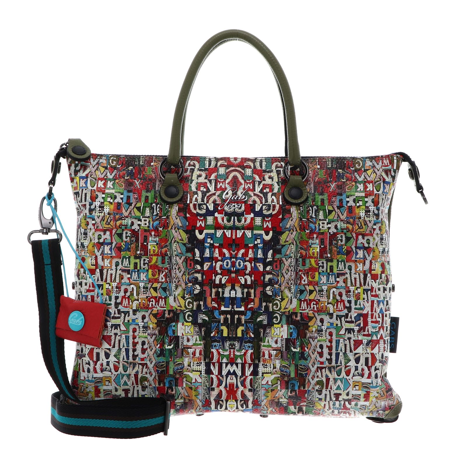Gabs G3 Plus Shoulderbag M Scritte