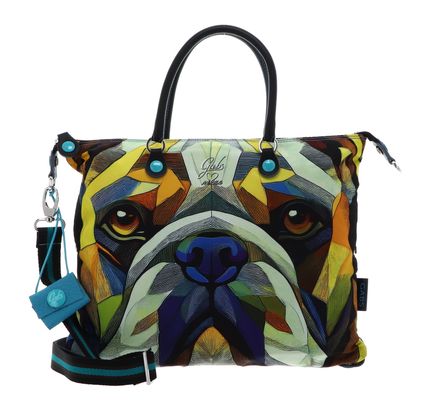 Gabs G3 TG Hand Bag M Bull - Dog Giallo Gabs G3 TG Hand Bag M Bull - Dog Giallo