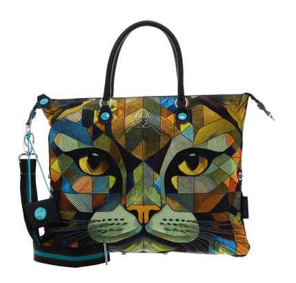 Gabs G3 TG Hand Bag M Gatto Giallo