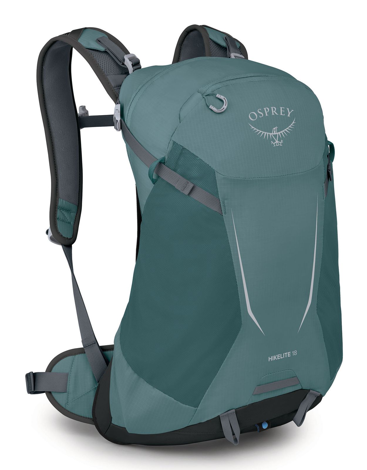 Osprey Hikelite 18 Hiking Backpack Cascade Blue Osprey Hikelite 18 Hiking Backpack Cascade Blue