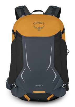 Osprey Hikelite 28 Hiking Backpack Tungsten - Yellow