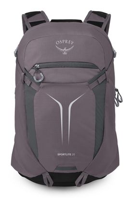 Osprey Sportlite 20 Hiking Backpack Graphite Purple Osprey Sportlite 20 Hiking Backpack Graphite Purple