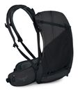 Osprey Hikelite 28 Hiking Backpack Raven Black