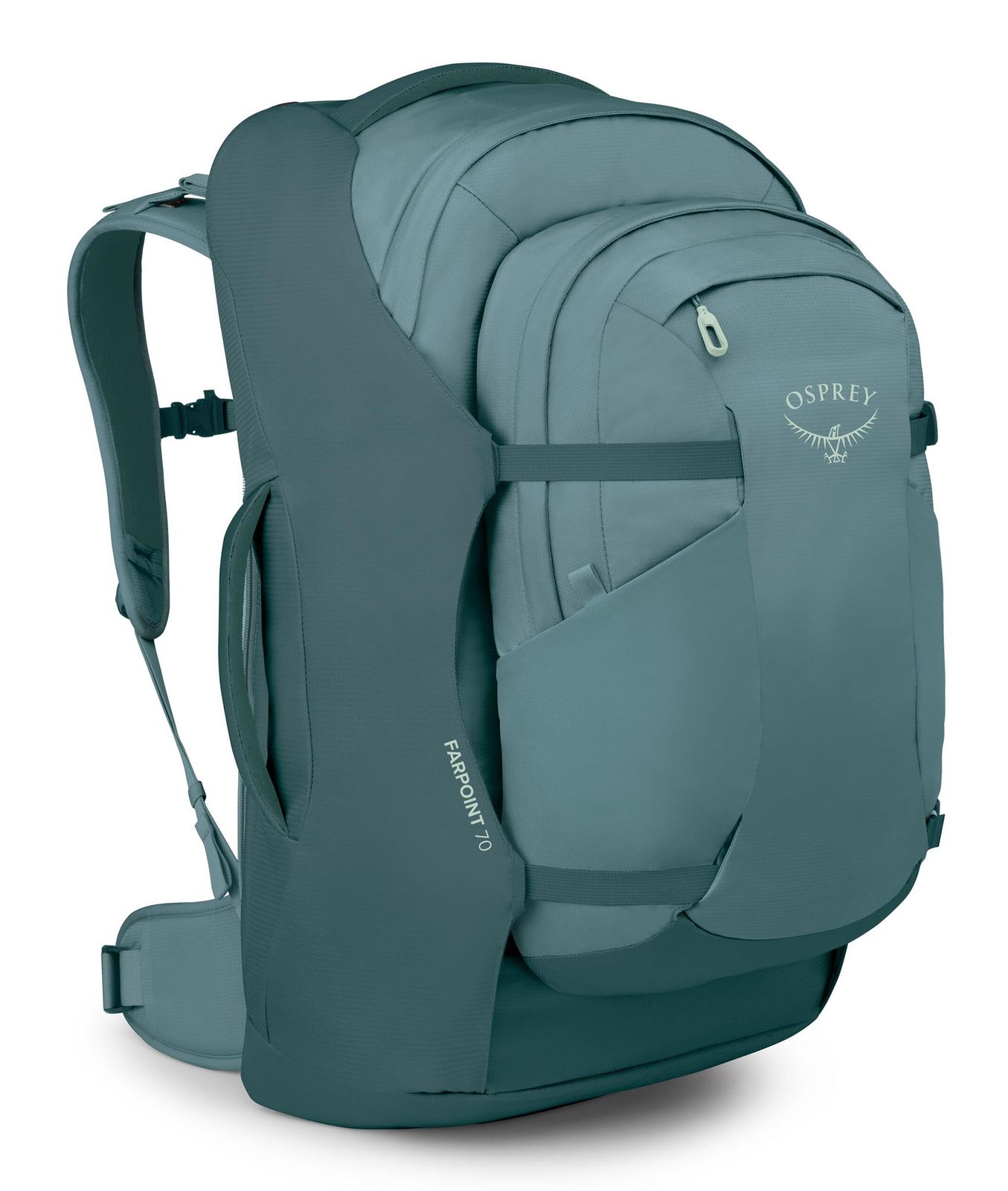 Osprey Farpoint 70 Travel Pack Cascade Blue / Torrent Blue Osprey Farpoint 70 Travel Pack Cascade Blue / Torrent Blue