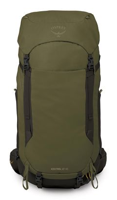 Osprey Kestrel LT 45 Backpacking Pack Moss Green