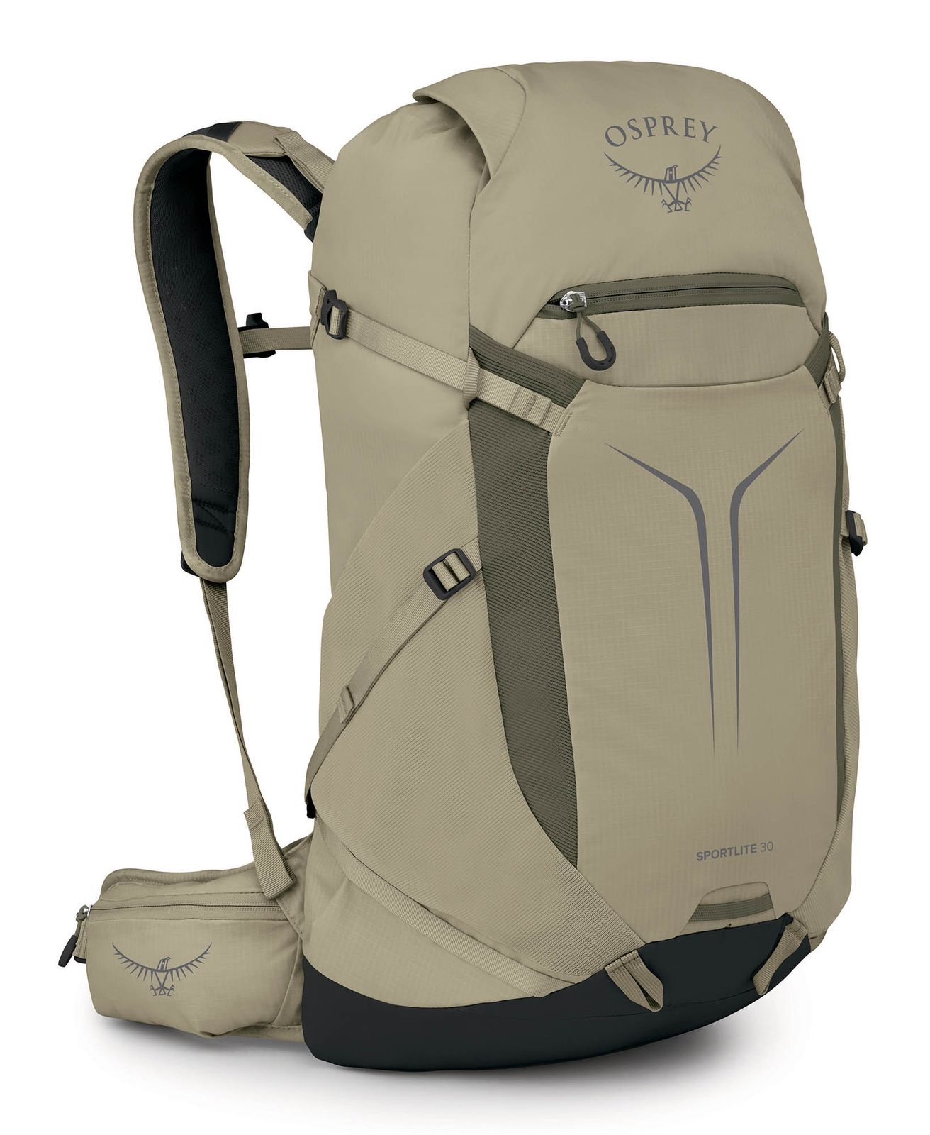 Osprey Sportlite 30 Hiking Backpack Olive Tan Osprey Sportlite 30 Hiking Backpack Olive Tan