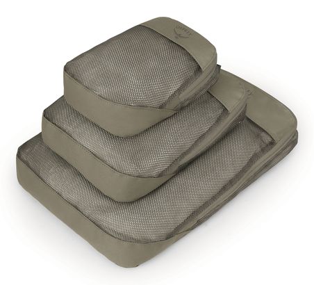Osprey Daylite Packing Cube Set Tan Concrete