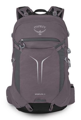 Osprey Sportlite 25 Hiking Backpack Graphite Purple