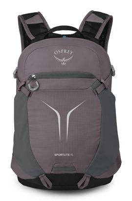 Osprey Sportlite 15 Hiking Backpack Graphite Purple Osprey Sportlite 15 Hiking Backpack Graphite Purple
