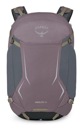 Osprey Hikelite 26 Hiking Backpack Graphite Purple