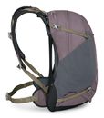 Osprey Hikelite 26 Hiking Backpack Graphite Purple