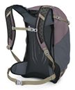 Osprey Hikelite 26 Hiking Backpack Graphite Purple