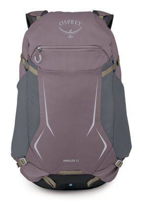Osprey Hikelite 32 Hiking Backpack Graphite Purple Osprey Hikelite 32 Hiking Backpack Graphite Purple