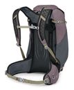 Osprey Hikelite 32 Hiking Backpack Graphite Purple