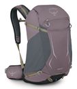 Osprey Hikelite 32 Hiking Backpack Graphite Purple