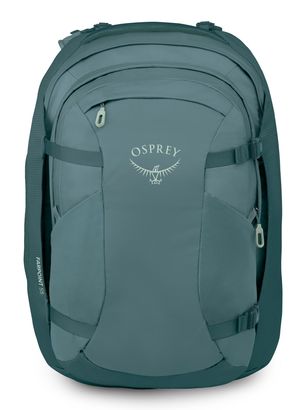 Osprey Farpoint 55 Travel Pack Cascade Blue / Torrent Blue Osprey Farpoint 55 Travel Pack Cascade Blue / Torrent Blue