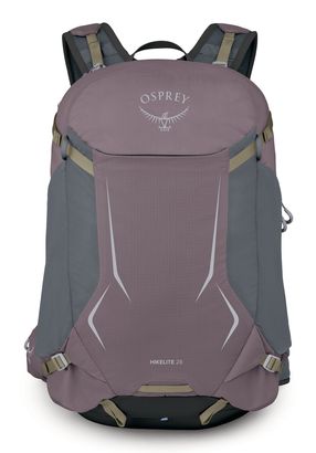 Osprey Hikelite 28 Hiking Backpack Graphite Purple Osprey Hikelite 28 Hiking Backpack Graphite Purple
