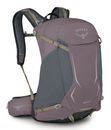 Osprey Hikelite 28 Hiking Backpack Graphite Purple