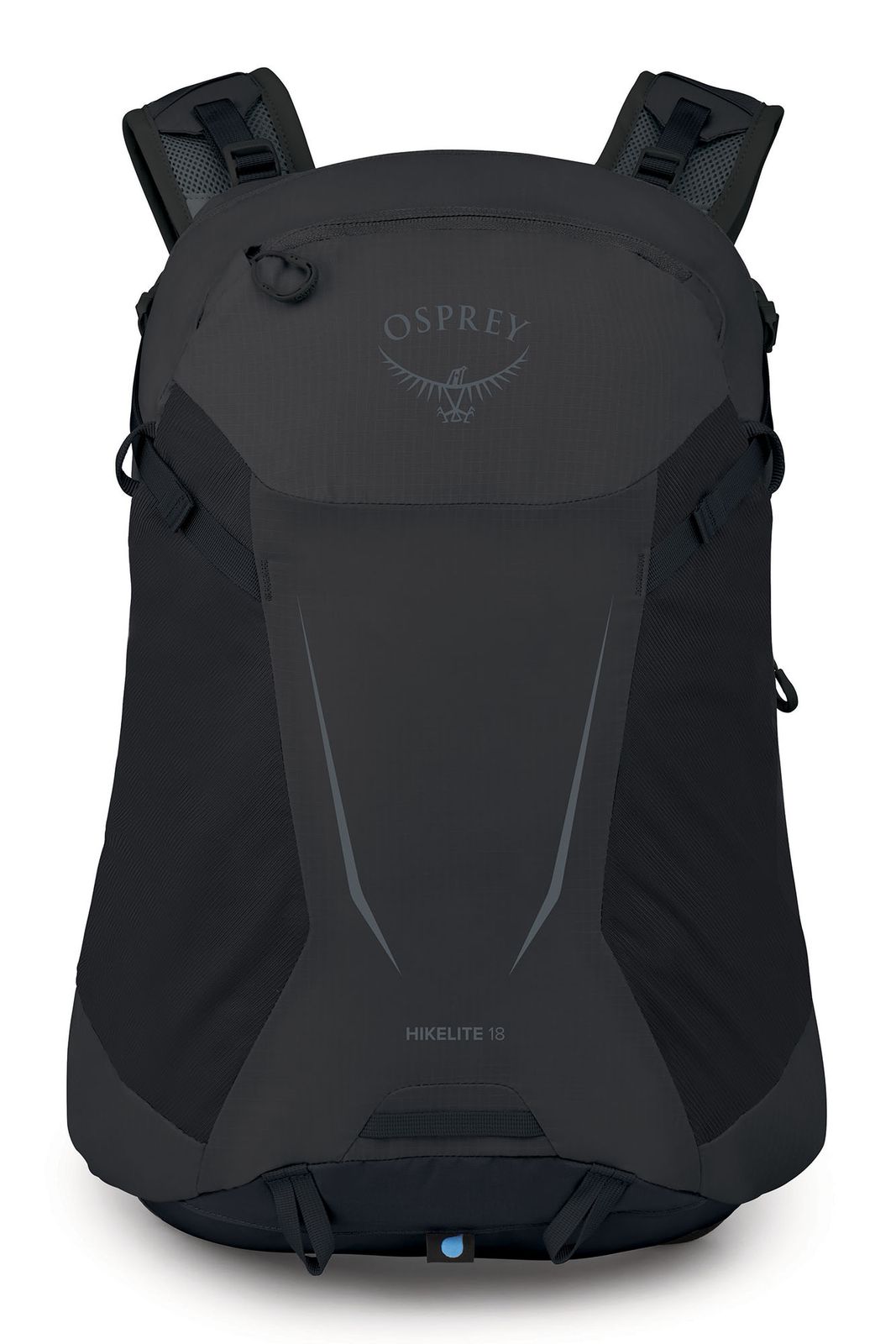 Osprey Hikelite 18 Hiking Backpack Raven Black