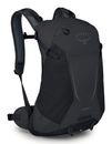Osprey Hikelite 18 Hiking Backpack Raven Black Osprey Hikelite 18 Hiking Backpack Raven Black