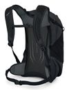 Osprey Hikelite 18 Hiking Backpack Raven Black Osprey Hikelite 18 Hiking Backpack Raven Black