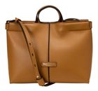 Marc O'Polo Tilla Leather Crossbody Bag True Camel