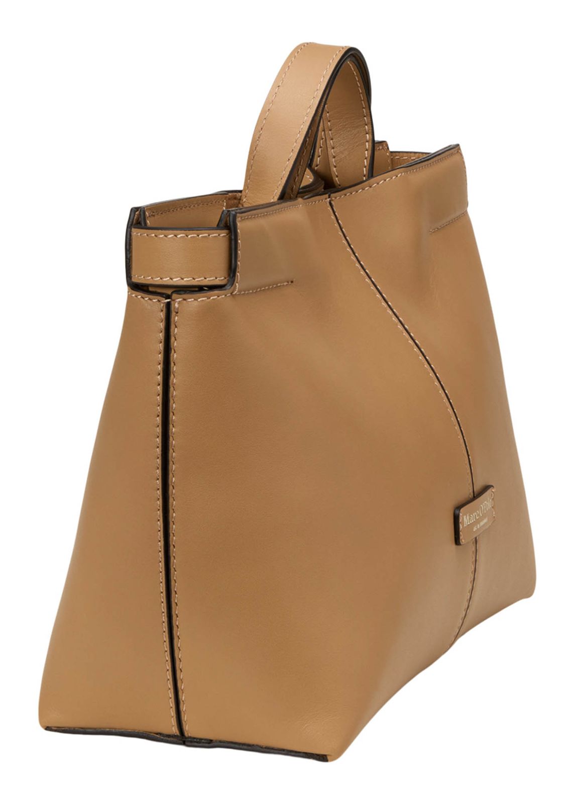 Marc O'Polo Tilla Leather Crossbody Bag Warm Taupe Marc O'Polo Tilla Leather Crossbody Bag Warm Taupe