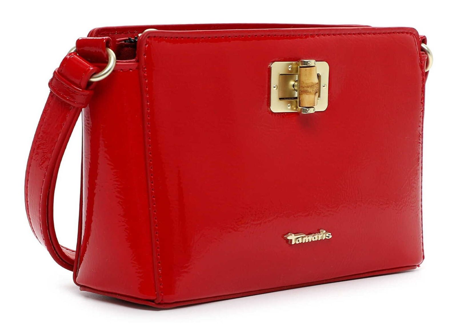 Tamaris TAS Kristine Hand Bag With Zipper M Red Tamaris TAS Kristine Hand Bag With Zipper M Red