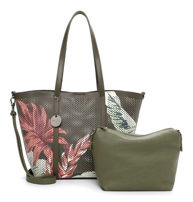 Tamaris TAS Kendra Cityshopper L Khaki Tamaris TAS Kendra Cityshopper L Khaki