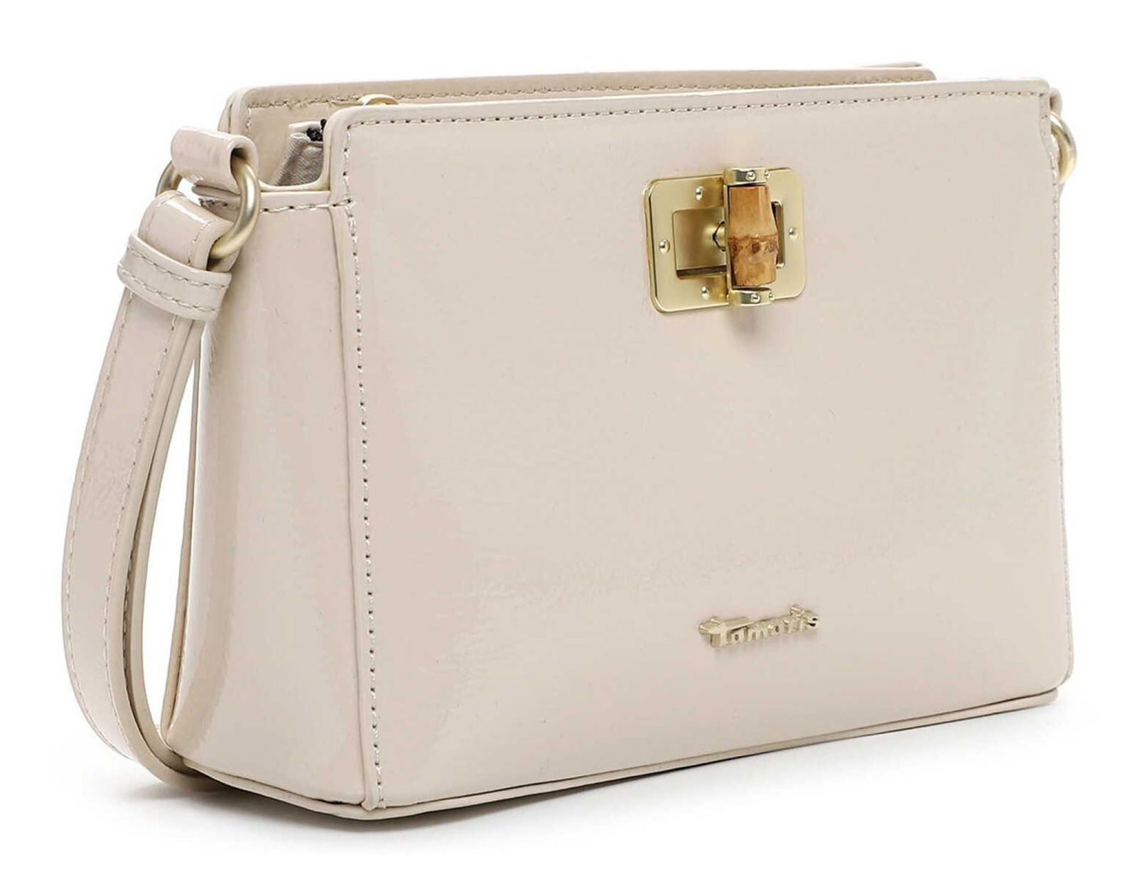 Tamaris TAS Kristine Hand Bag With Zipper M Beige Tamaris TAS Kristine Hand Bag With Zipper M Beige