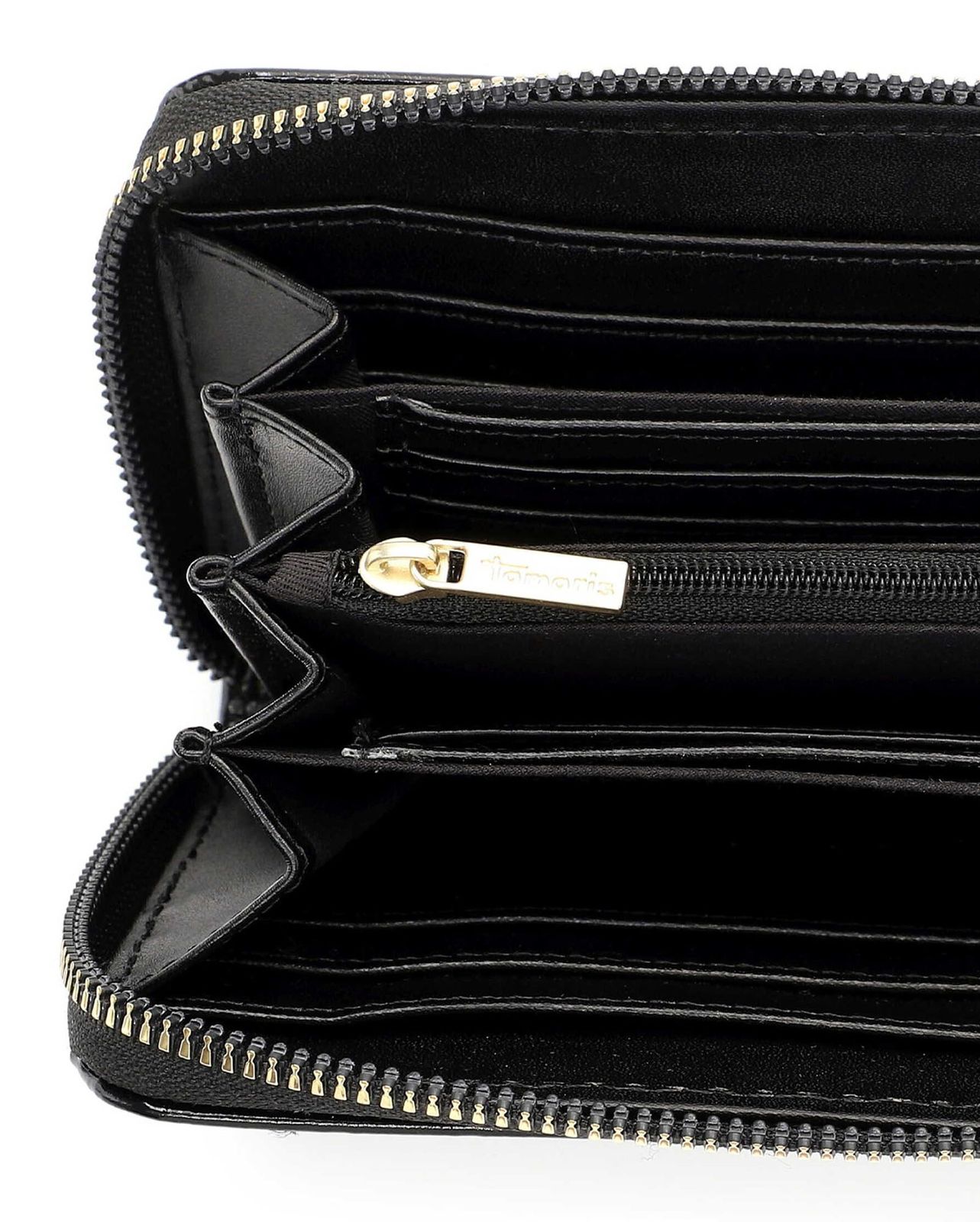 Tamaris TAS Kristine Wallet Black Tamaris TAS Kristine Wallet Black