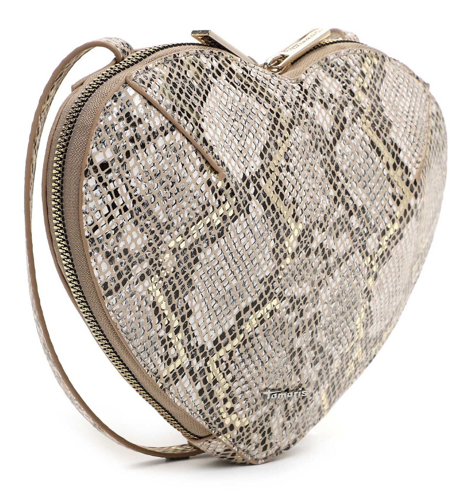 Tamaris Kimberlie SC Crossbody Bag Sand - Snake Tamaris Kimberlie SC Crossbody Bag Sand - Snake