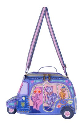 Oilily Tuktuk Shoulder Bag Persian Jewel