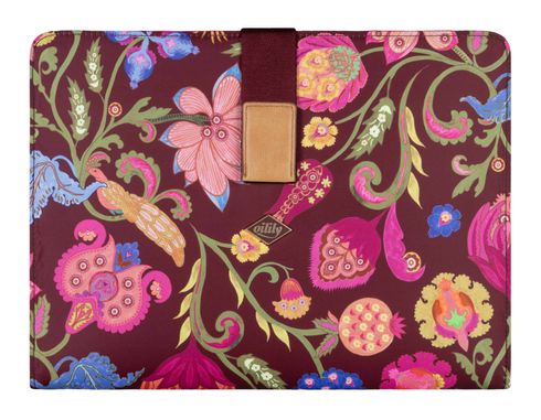 Oilily Libby Laptop Sleeve Tawny Port