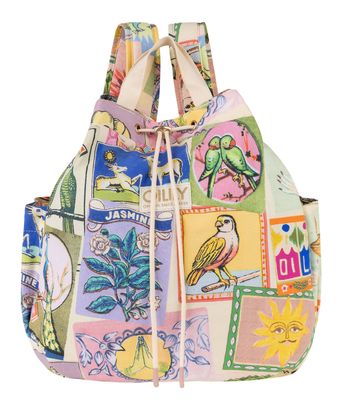 Oilily Babita Backpack Almond Oil