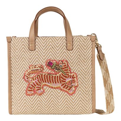 Oilily Haroon Handbag Shifting Sand