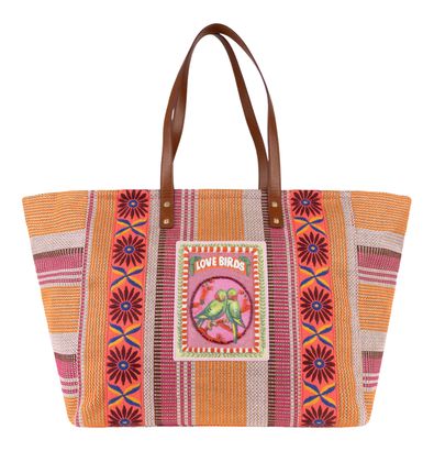 Oilily Sea Shopper Beetroot Purple