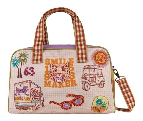 Oilily Aloha Shopper Shifting Sand