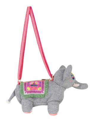 Oilily Crossbody Bag Grey Oilily Crossbody Bag Grey